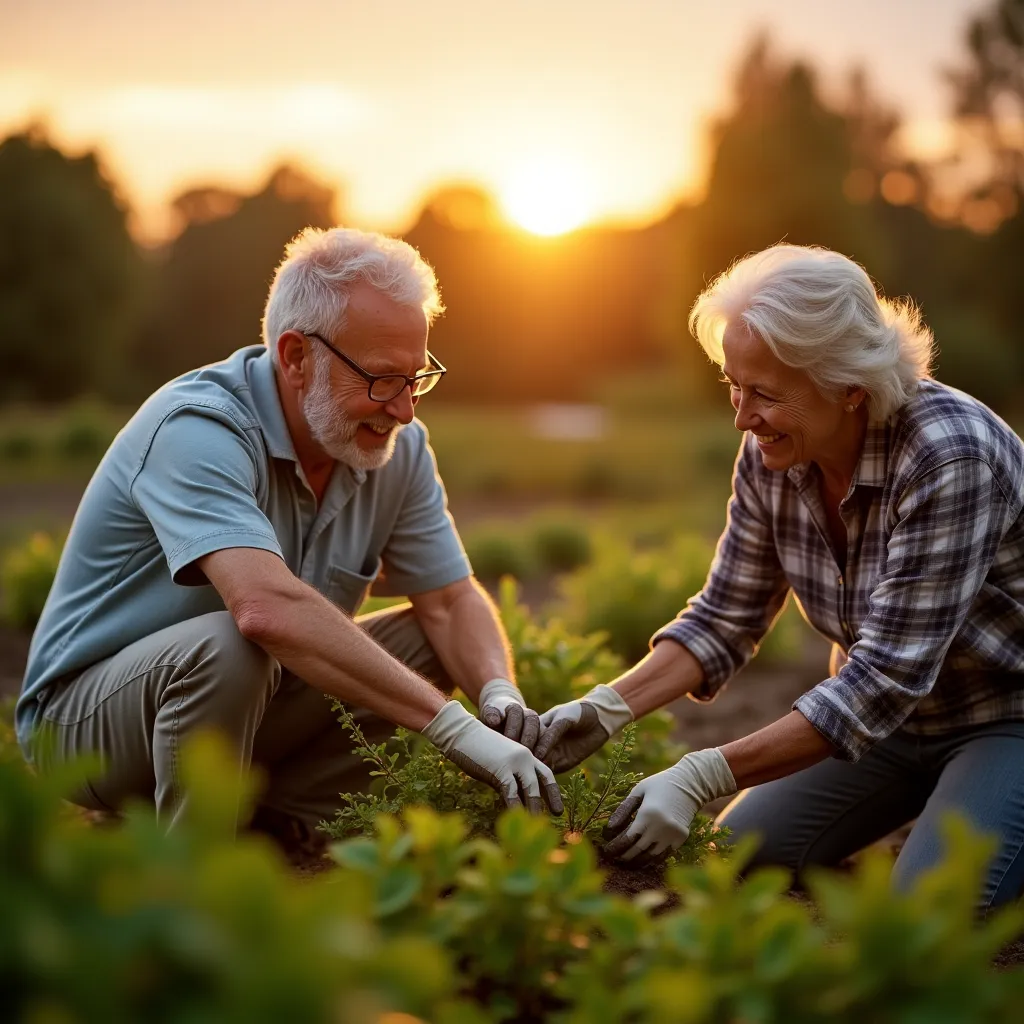 Clinique de services de retraite éphémère pour seniors.